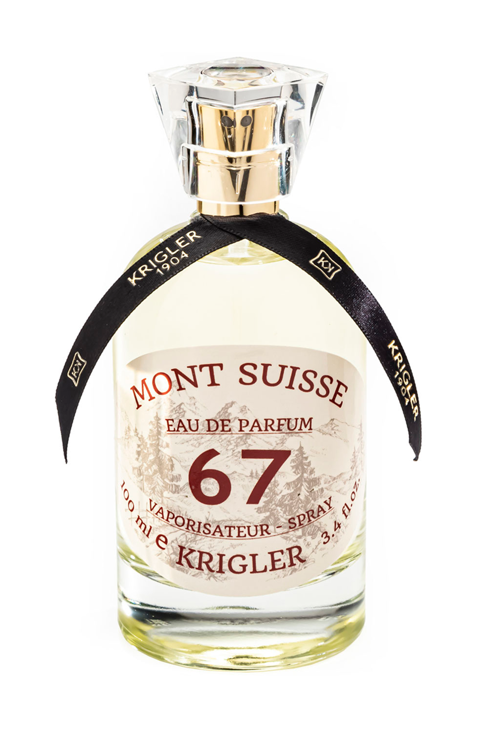MONT SUISSE 67 香水