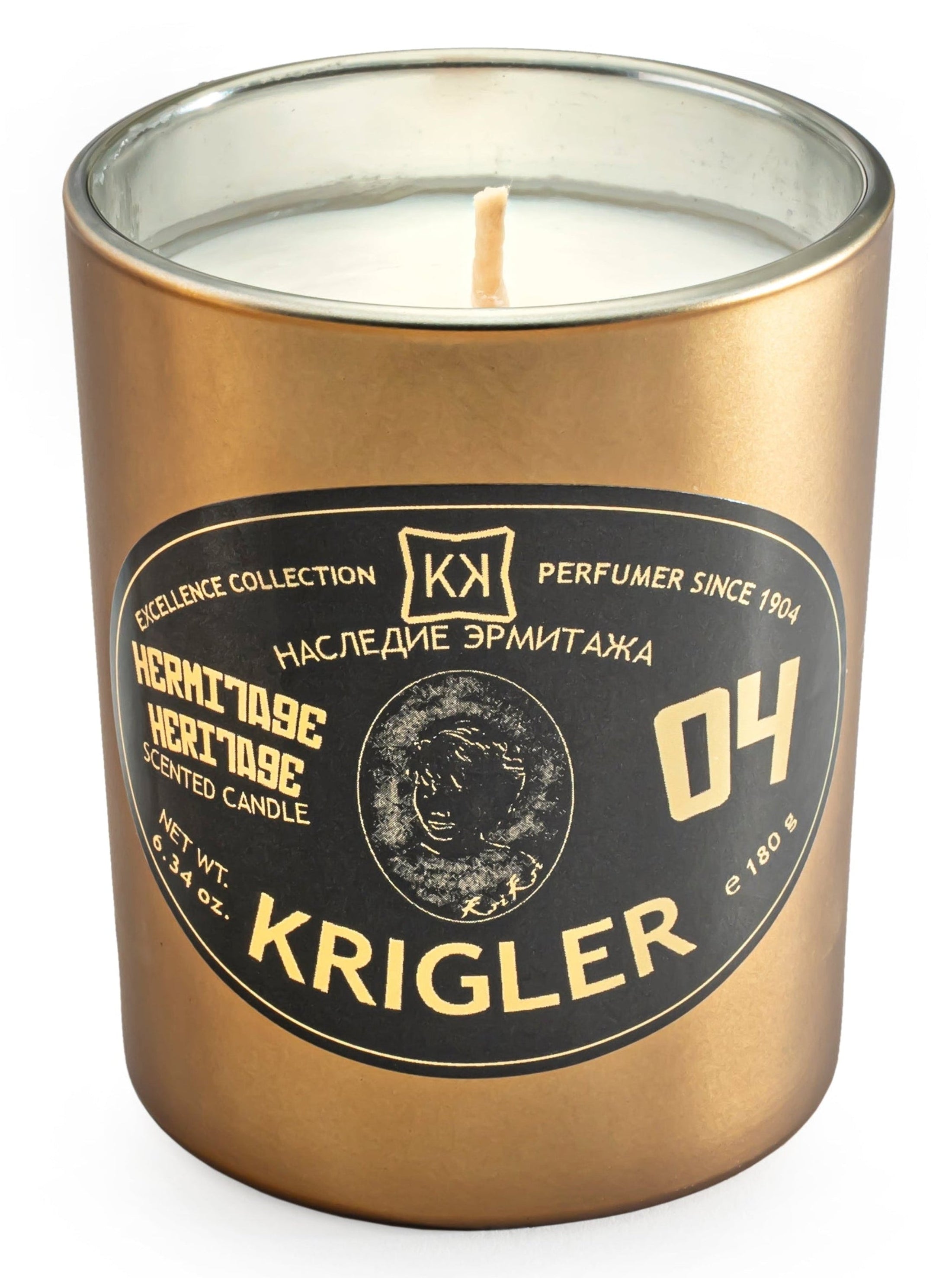 HERMITAGE HERITAGE 04 香りのキャンドル