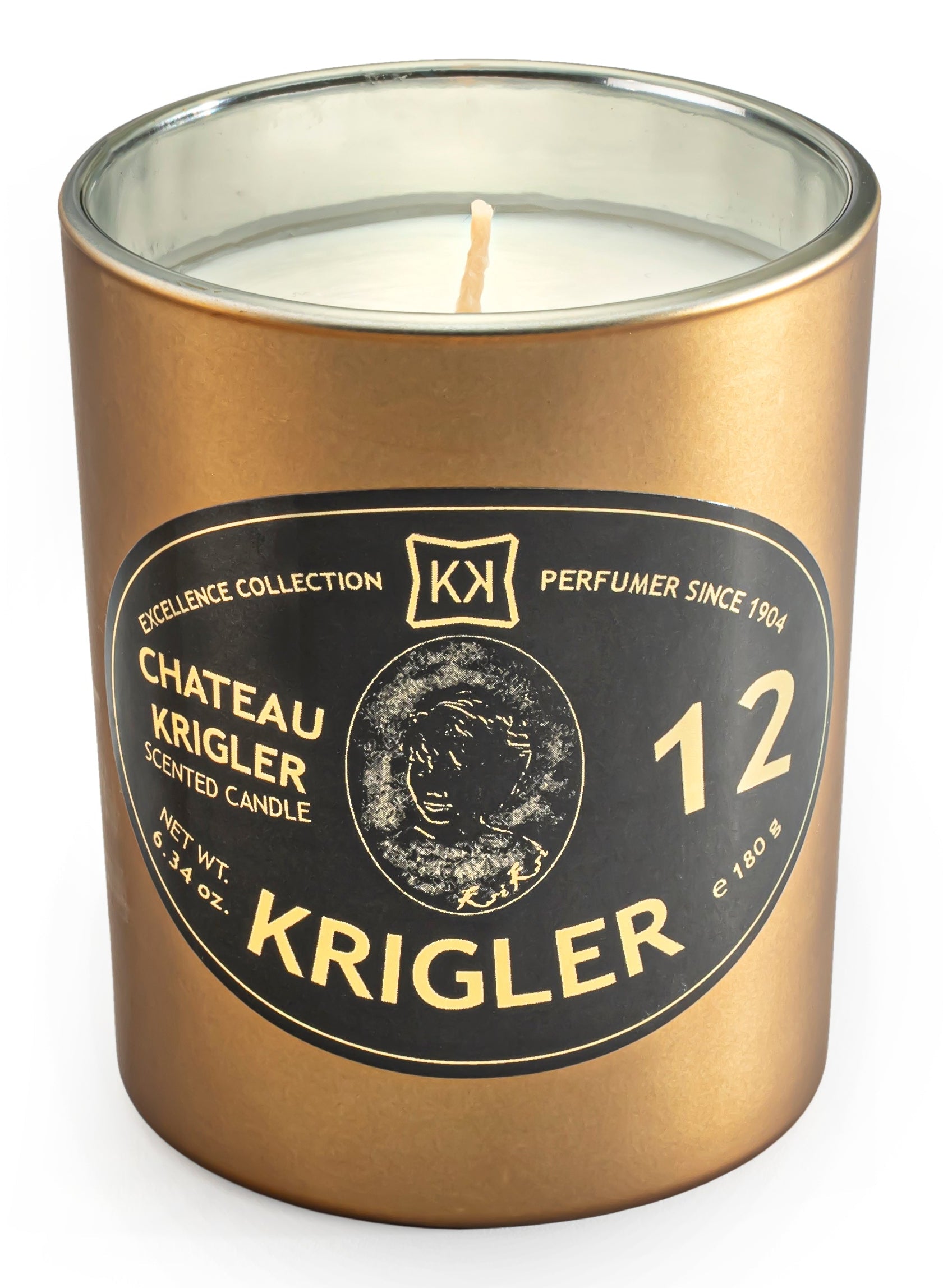 CHATEAU KRIGLER 12 香りのキャンドル