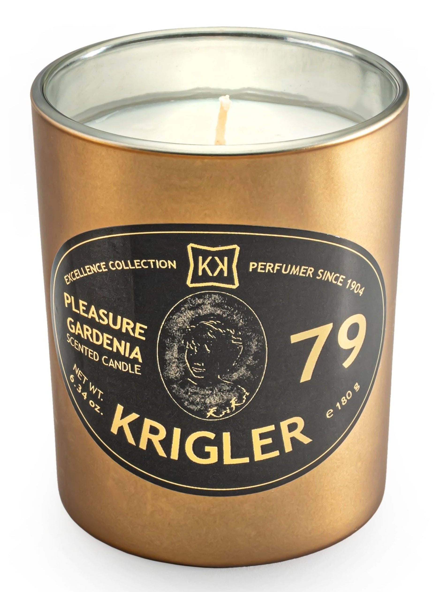 PLEASURE GARDENIA 79 香りのキャンドル