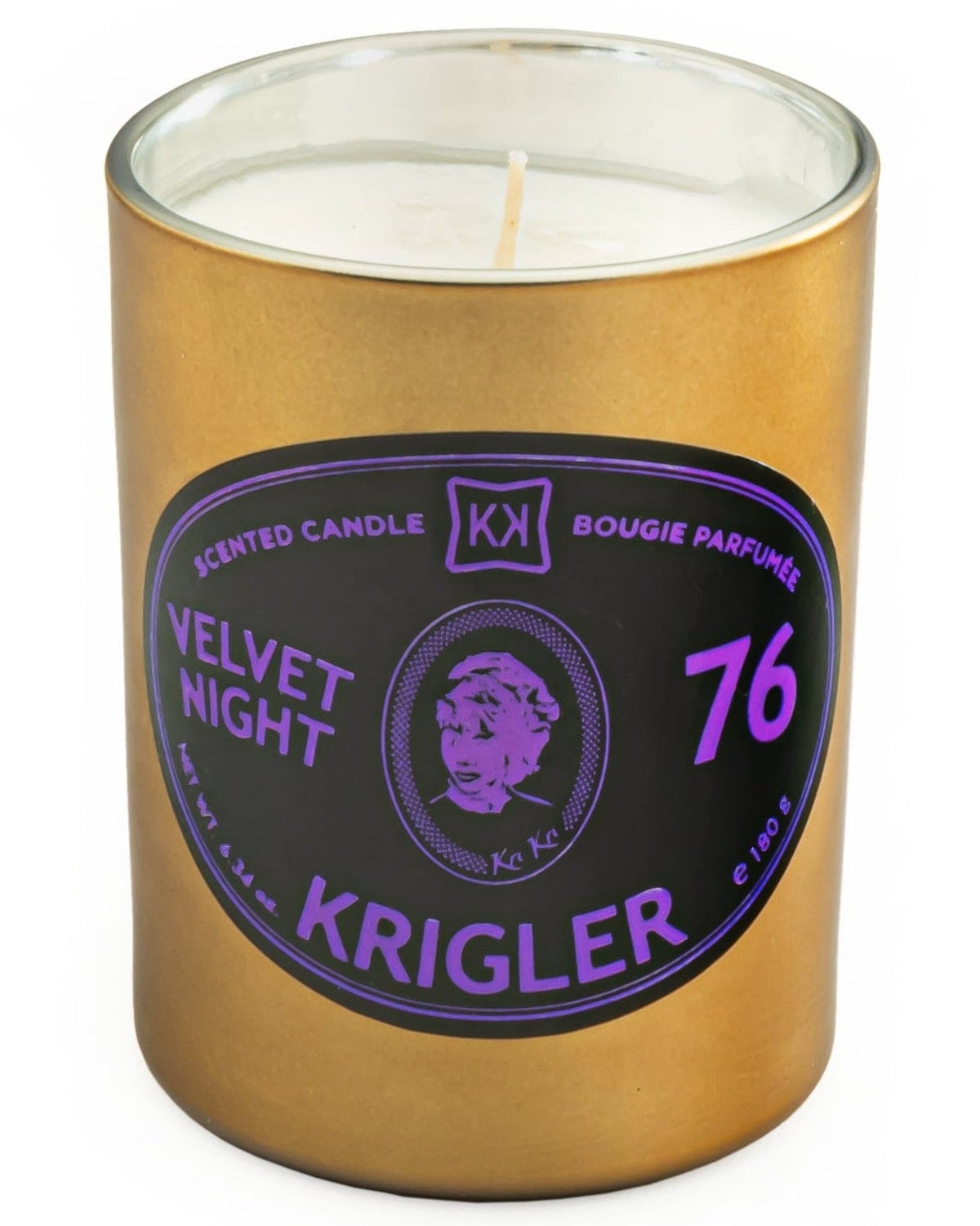 VELVET NIGHT 76 Scented Candle