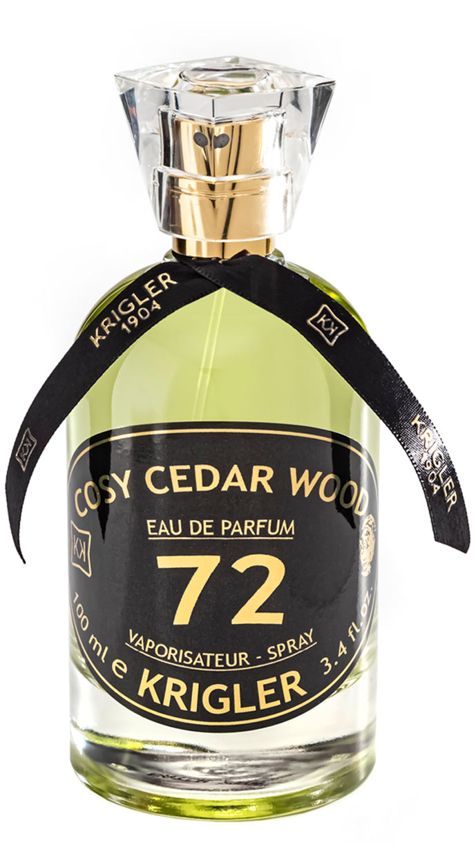 COSY CEDAR WOOD 72 Parfüm