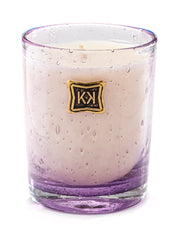 ELEGANTER SCHWAN 06 Opus Mauve Candela profumata