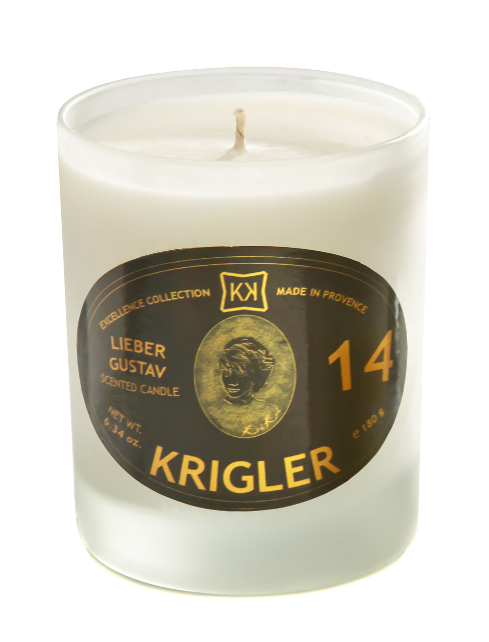 LIEBER GUSTAV 14 Scented candle